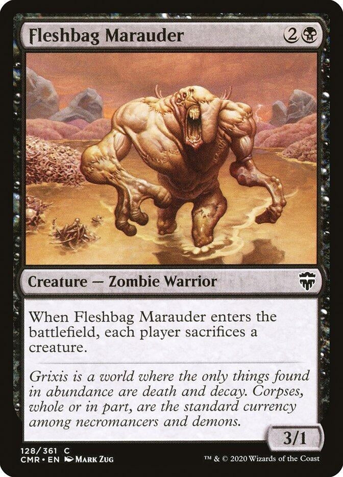 Image for Fleshbag Marauder (128) [Commander Legends]