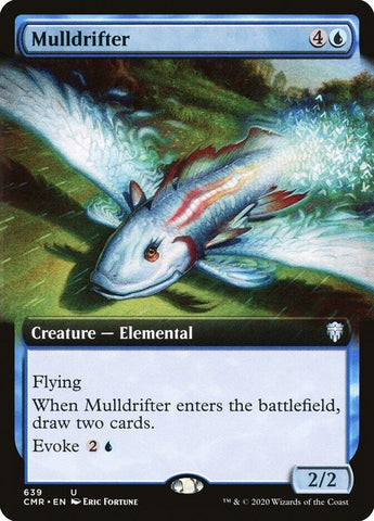 Image for Mulldrifter (Extended Art) (639) [Commander Legends]