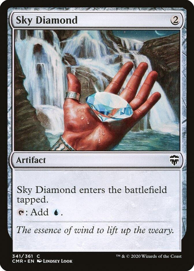 Image for Sky Diamond (341) [Commander Legends]