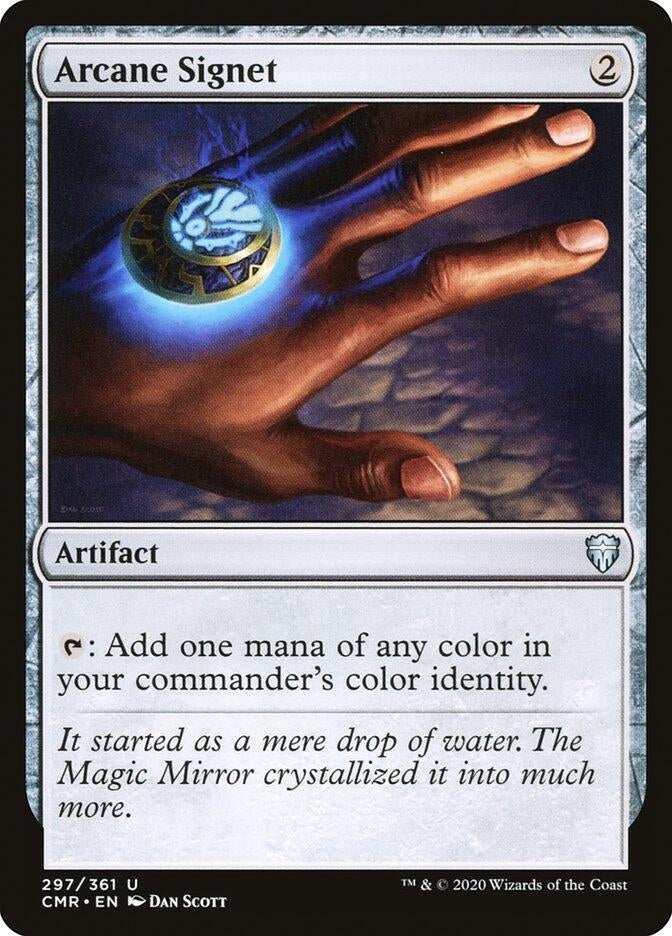 Image for Arcane Signet (297) [Commander Legends]