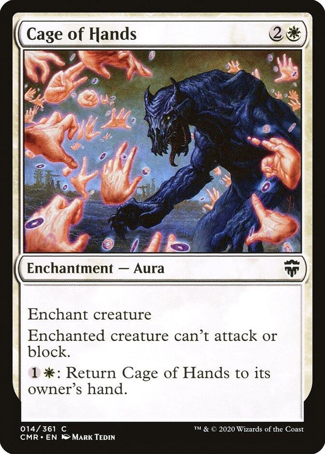 Image for Cage of Hands (14) [Commander Legends]
