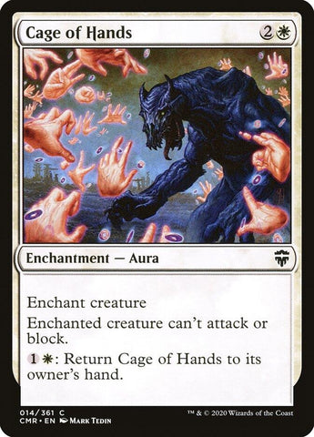Image for Cage of Hands (14) [Commander Legends]
