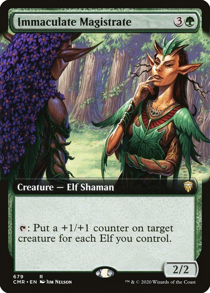 Image for Immaculate Magistrate (Extended Art) (679) [Commander Legends]
