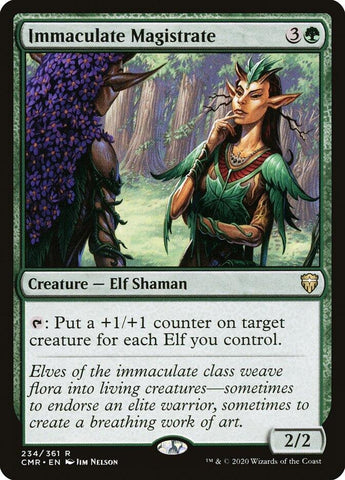 Image for Immaculate Magistrate (234) [Commander Legends]