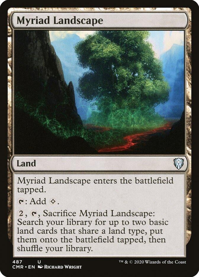 Image for Myriad Landscape (487) [Commander Legends]