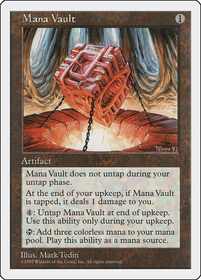 Image for Mana Vault (388) [Fifth Edition]