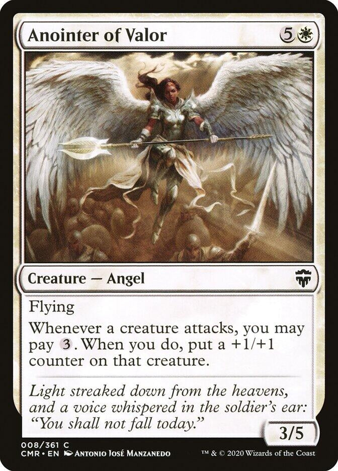 Image for Anointer of Valor (8) [Commander Legends]