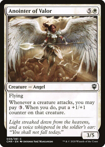 Image for Anointer of Valor (8) [Commander Legends]