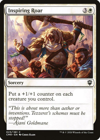 Image for Inspiring Roar (23) [Commander Legends]