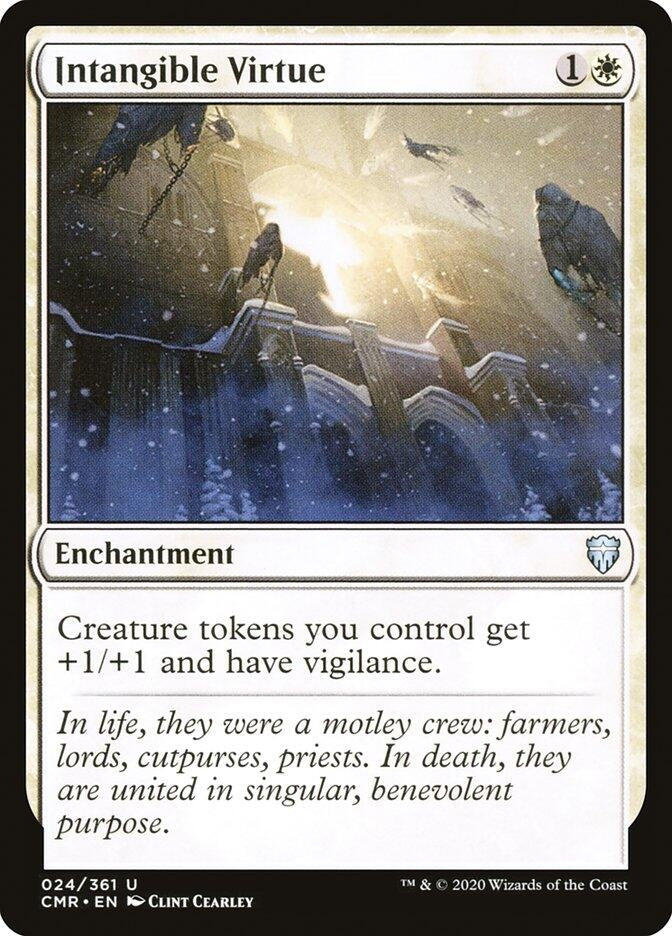 Image for Intangible Virtue (24) [Commander Legends]