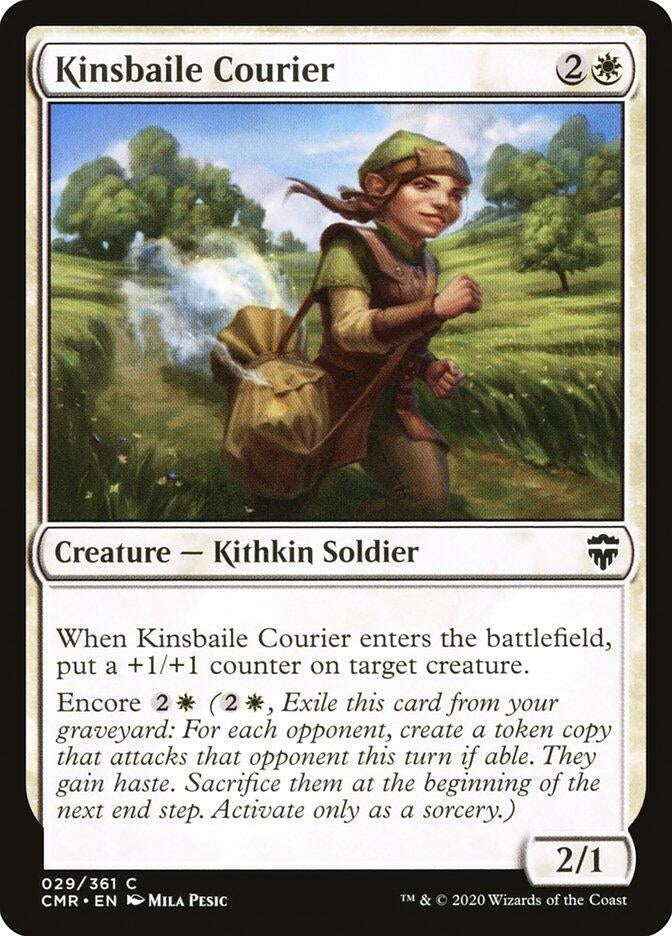 Image for Kinsbaile Courier (29) [Commander Legends]