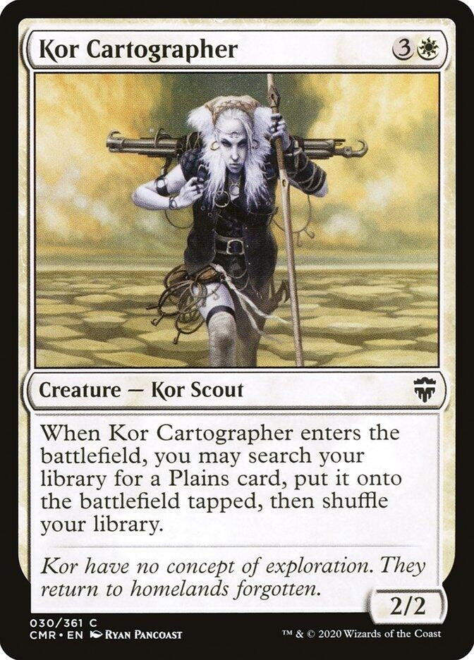 Image for Kor Cartographer (30) (30) [Commander Legends]