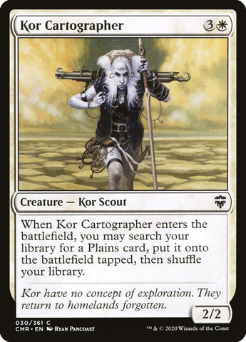 Image for Kor Cartographer (30) (30) [Commander Legends]