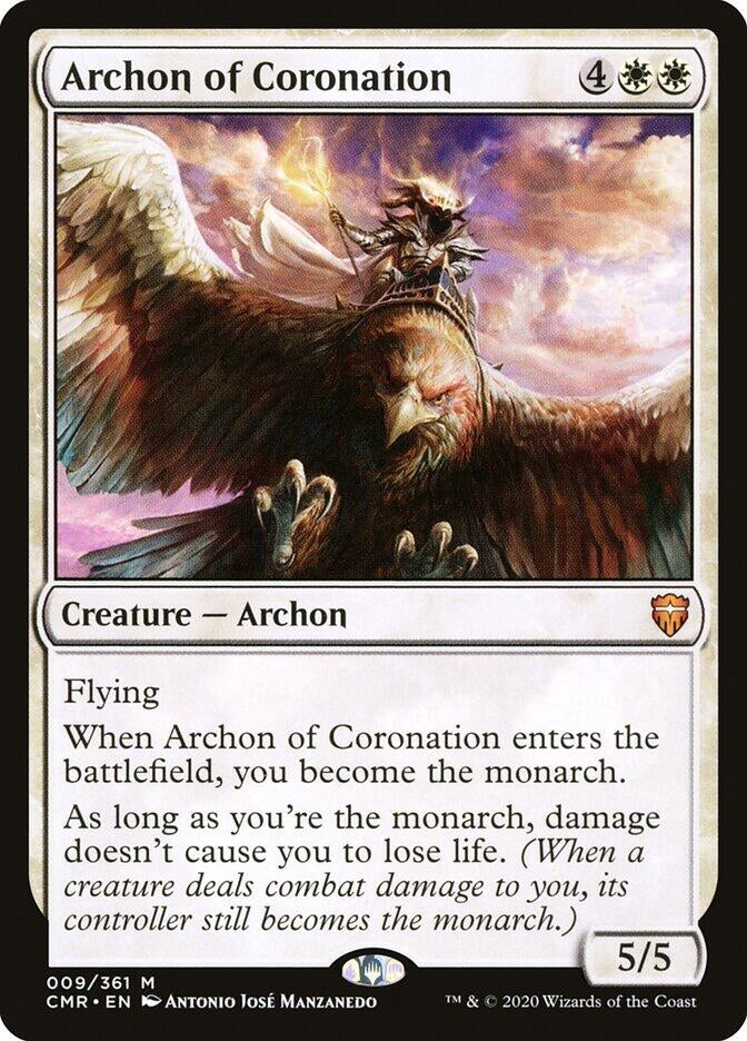 Image for Archon of Coronation (9) [Commander Legends]