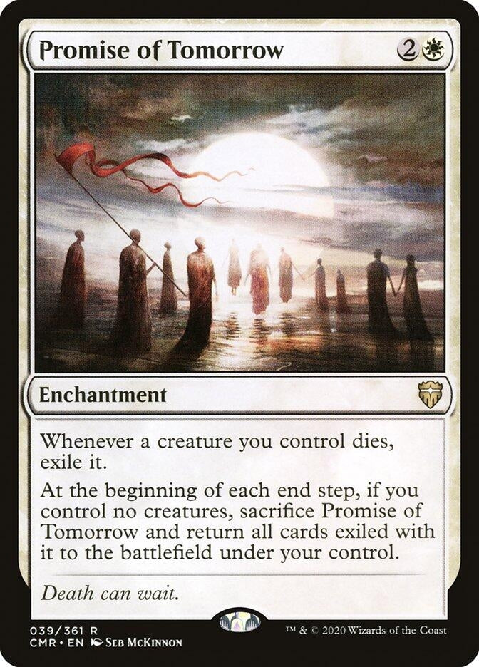 Image for Promise of Tomorrow (39) [Commander Legends]