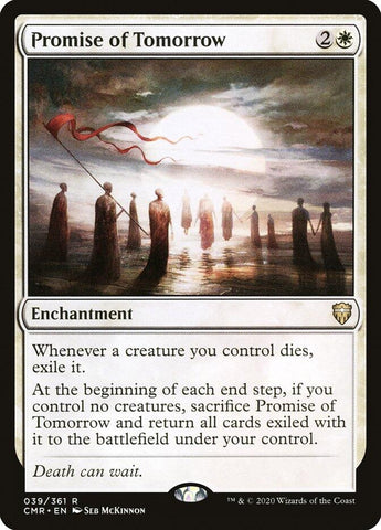 Image for Promise of Tomorrow (39) [Commander Legends]