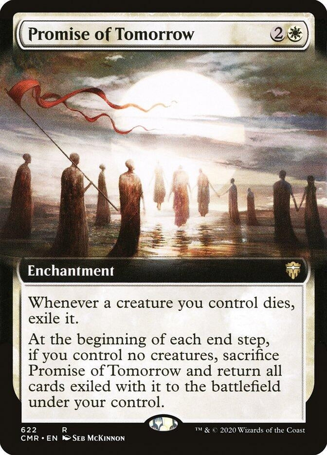 Image for Promise of Tomorrow (Extended Art) (622) [Commander Legends]