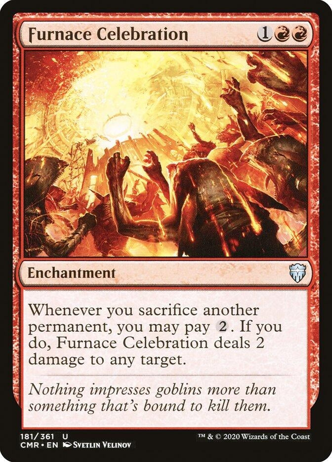 Image for Furnace Celebration (181) [Commander Legends]