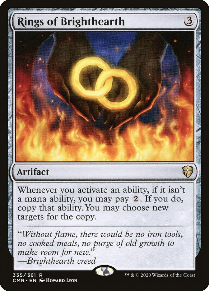 Image for Rings of Brighthearth (335) [Commander Legends]