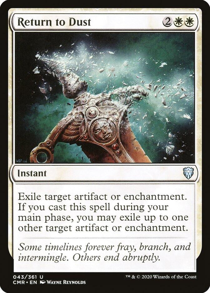 Image for Return to Dust (43) (43) [Commander Legends]