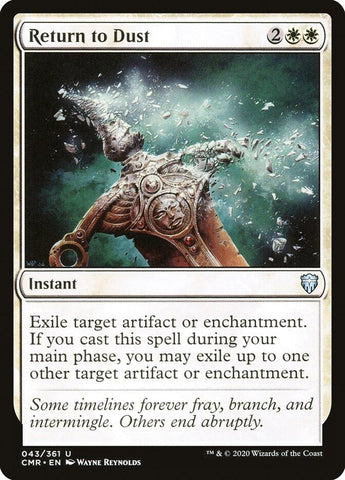 Image for Return to Dust (43) (43) [Commander Legends]
