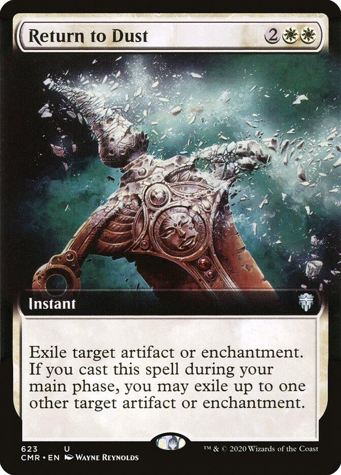 Image for Return to Dust (Extended Art) (623) [Commander Legends]