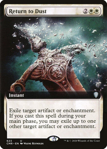 Image for Return to Dust (Extended Art) (623) [Commander Legends]