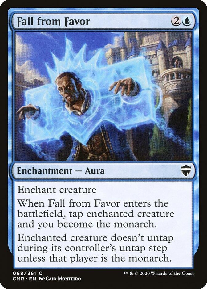 Image for Fall from Favor (68) [Commander Legends]