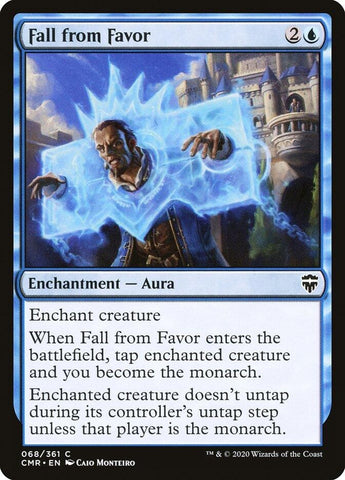 Image for Fall from Favor (68) [Commander Legends]