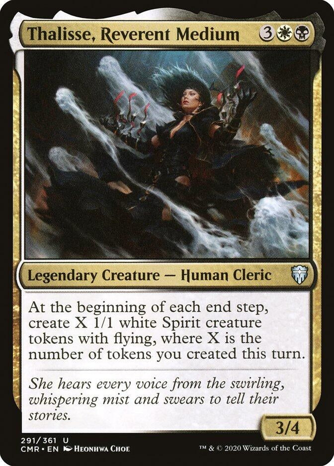 Image for Thalisse, Reverent Medium (291) [Commander Legends]