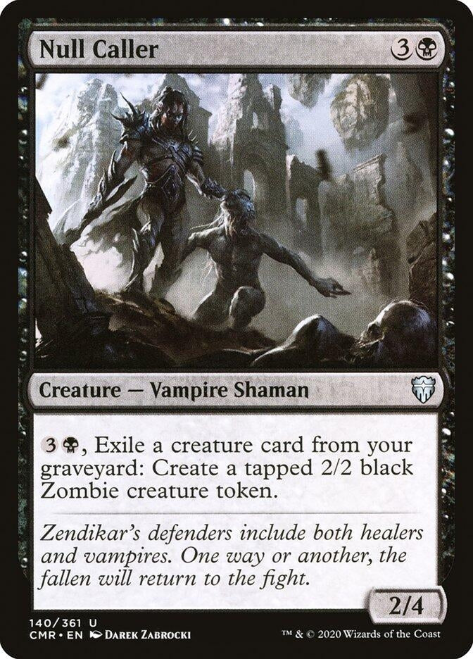 Image for Null Caller (140) [Commander Legends]