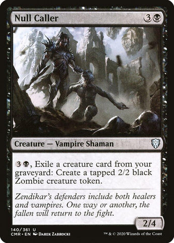 Image for Null Caller (140) [Commander Legends]