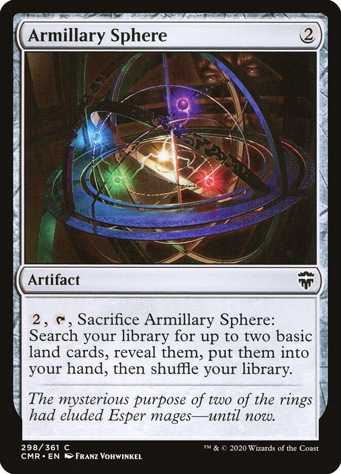 Image for Armillary Sphere (298) [Commander Legends]