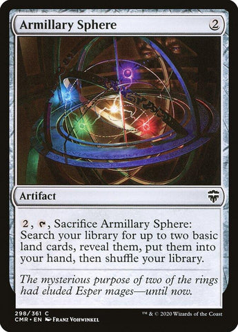 Image for Armillary Sphere (298) [Commander Legends]