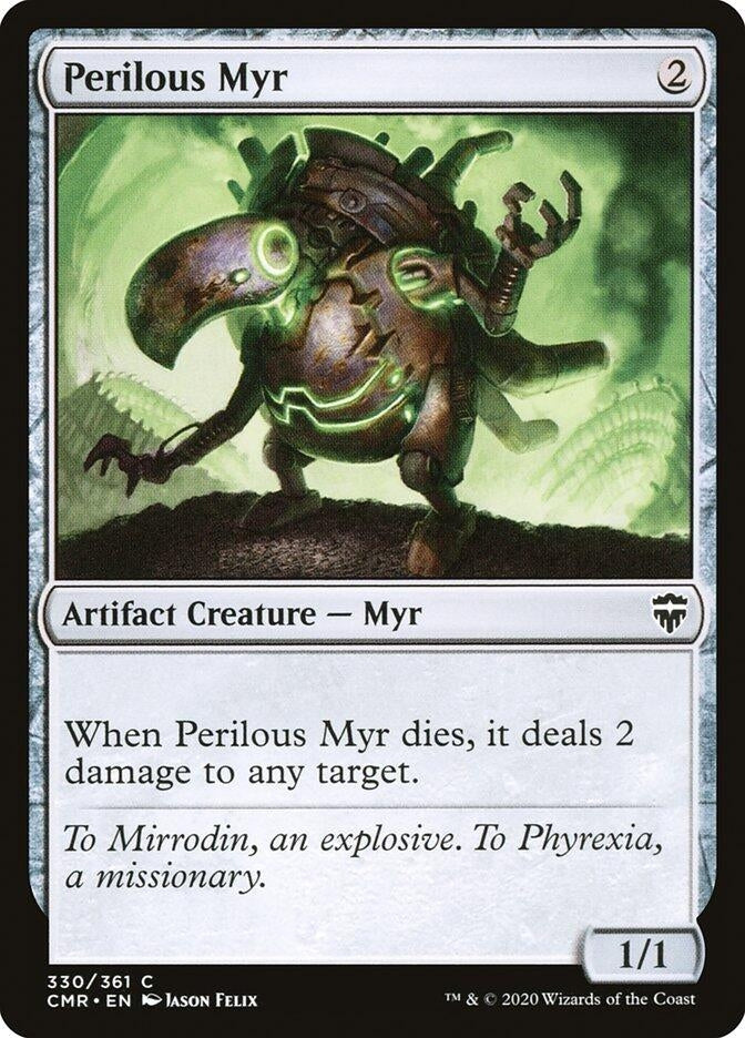 Image for Perilous Myr (330) [Commander Legends]