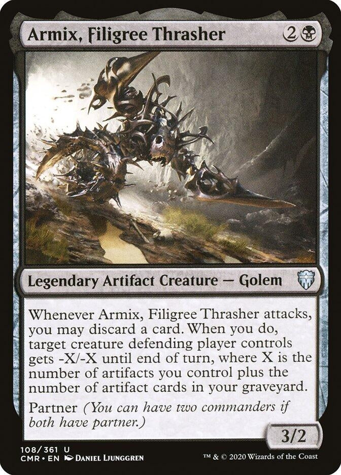 Image for Armix, Filigree Thrasher (108) [Commander Legends]