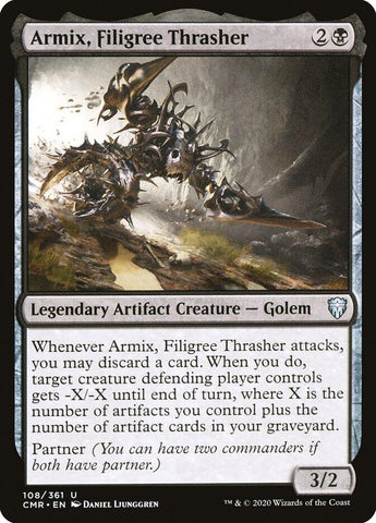 Image for Armix, Filigree Thrasher (108) [Commander Legends]