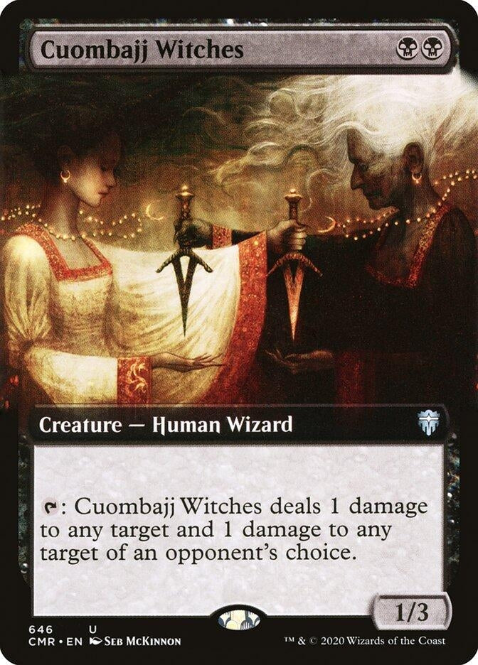 Image for Cuombajj Witches (Extended Art) (646) [Commander Legends]
