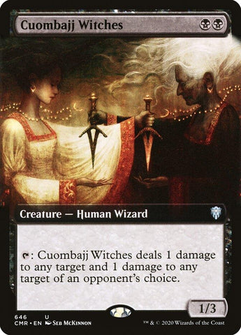 Image for Cuombajj Witches (Extended Art) (646) [Commander Legends]