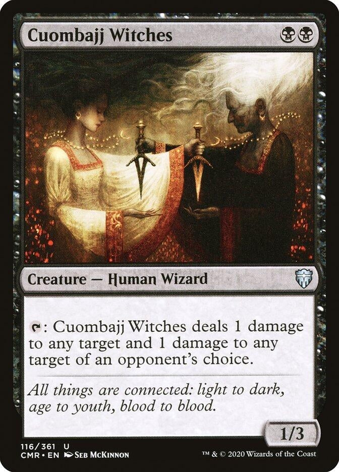 Image for Cuombajj Witches (116) [Commander Legends]