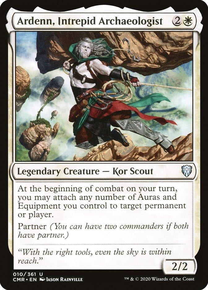 Image for Ardenn, Intrepid Archaeologist (10) [Commander Legends]