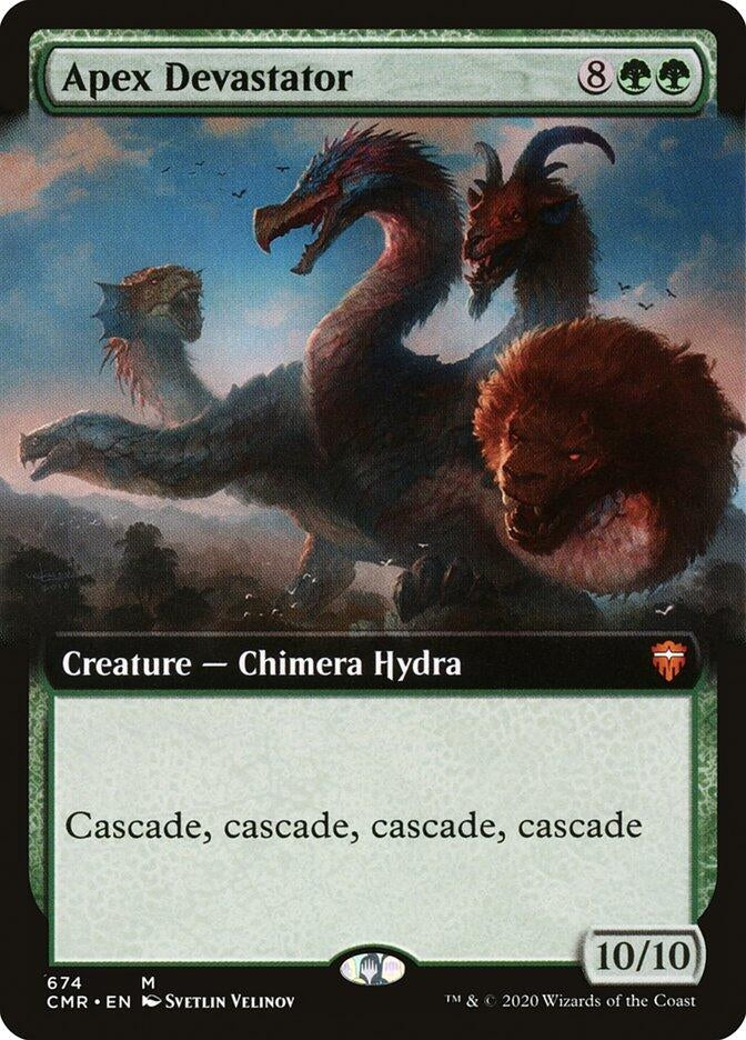 Image for Apex Devastator (Extended Art) (674) [Commander Legends]