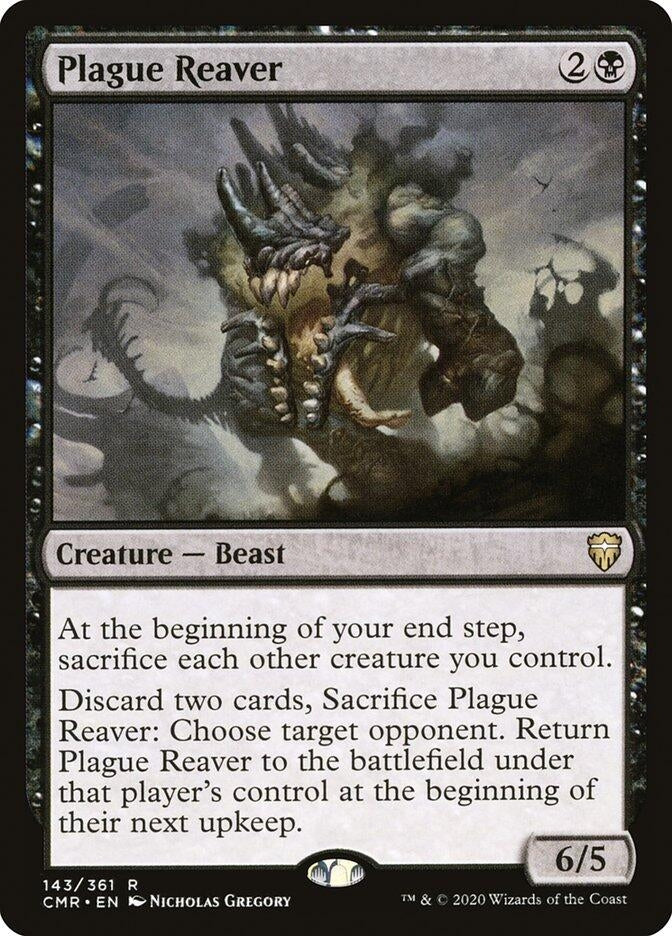 Image for Plague Reaver (143) [Commander Legends]