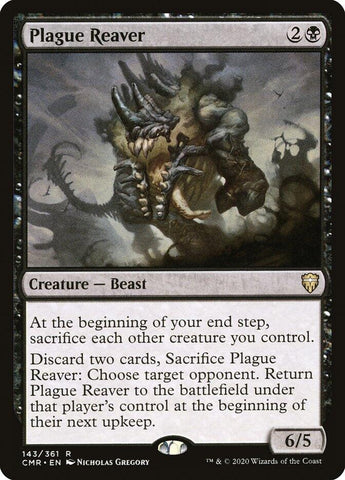 Image for Plague Reaver (143) [Commander Legends]