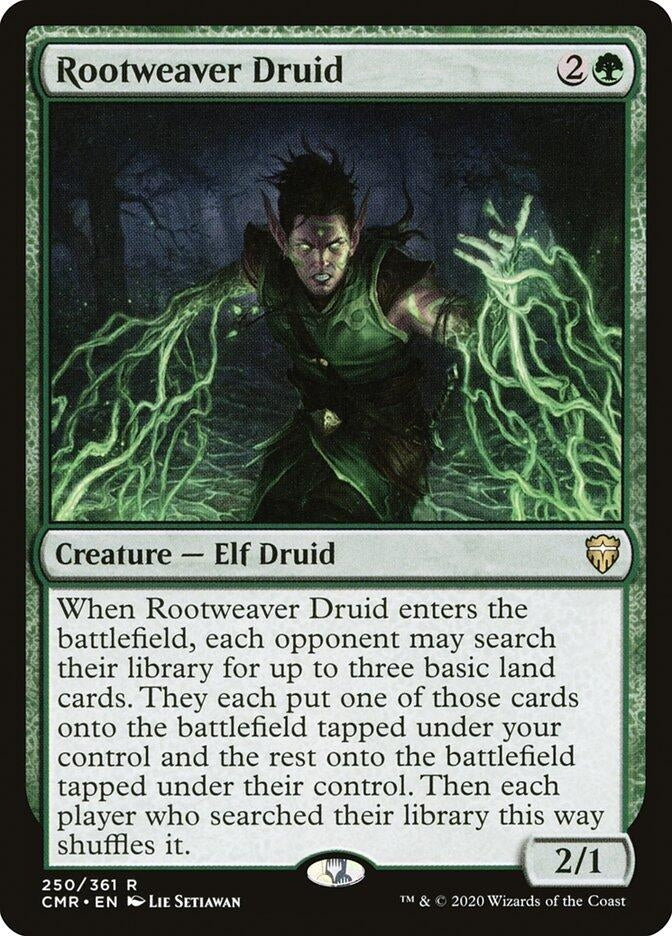 Image for Rootweaver Druid (250) [Commander Legends]
