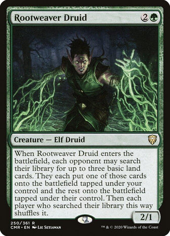 Image for Rootweaver Druid (250) [Commander Legends]