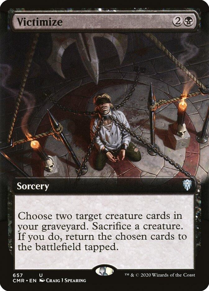 Image for Victimize (Extended Art) (657) [Commander Legends]
