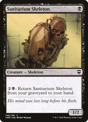 Image for Sanitarium Skeleton (148) [Commander Legends]