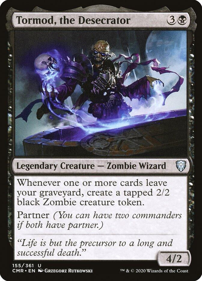 Image for Tormod, the Desecrator (155) [Commander Legends]