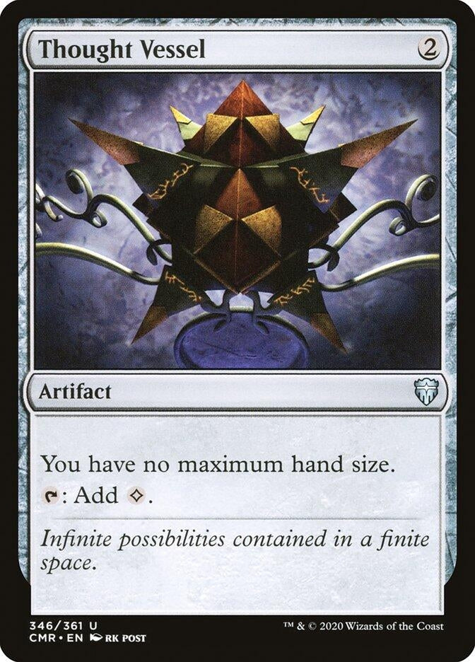Image for Thought Vessel (346) [Commander Legends]
